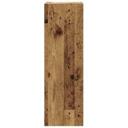 Berkfield Home 5 Piece TV Cabinet Set Wall-mounted Old Wood Engineered Wood in Brown - thumbnail 7