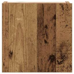 Berkfield Home 5 Piece TV Cabinet Set Wall-mounted Old Wood Engineered Wood in Brown - thumbnail 9