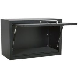 Loops 775mm Heavy Duty Modular Wall Cabinet - High Quality Lock - Lift-Up Door - thumbnail 3