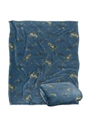 JQ Licensing Action Bass Fishing Pattern 2 Silky Touch Super Soft Throw Blanket 152 X 127 cm in White - thumbnail 2