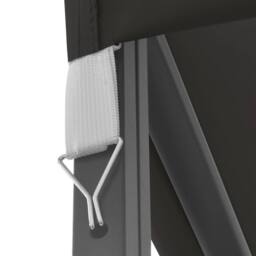 Berkfield Home Gazebo 3x6 m Anthracite in Black - thumbnail 6