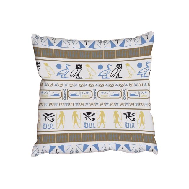 Benjamin Tate Design Antique egyptian motifs (Outdoor Cushion)