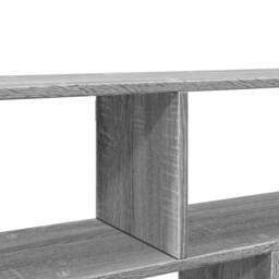 Berkfield Home Wall Shelf Grey Sonoma 100x25x50 cm Engineered Wood - Size: 100 x 25 x 50 cm - thumbnail 8
