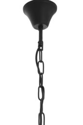 Orsina Kensington Townhouse Long Pendant Light in Black - thumbnail 5