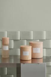 Blomus FRABLI Figue Scented Candle L - Indian Tan - thumbnail 2