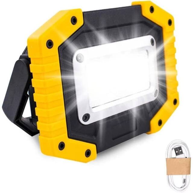 SPETLEK Trongle LED Rechargeable Work Lights in Yellow - image 1