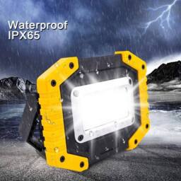 SPETLEK Trongle LED Rechargeable Work Lights in Yellow - thumbnail 3