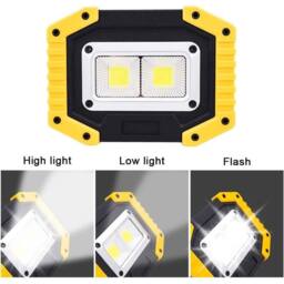 SPETLEK Trongle LED Rechargeable Work Lights in Yellow - thumbnail 4