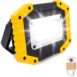 SPETLEK Trongle LED Rechargeable Work Lights in Yellow