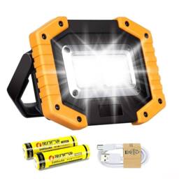 SPETLEK Trongle LED Rechargeable Work Lights in Yellow - thumbnail 5