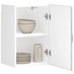 Berkfield Home Kitchen Wall Cabinet Kalmar Concrete Grey Engineered Wood - thumbnail 1
