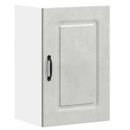 Berkfield Home Kitchen Wall Cabinet Kalmar Concrete Grey Engineered Wood - thumbnail 2