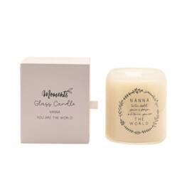 Moments Nanna Candle Small in Cream - thumbnail 6