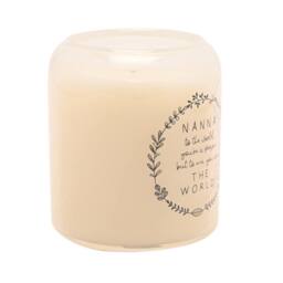 Moments Nanna Candle Small in Cream - thumbnail 3