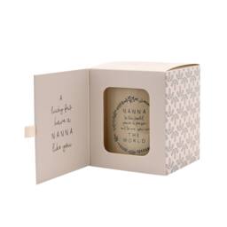 Moments Nanna Candle Small in Cream - thumbnail 7