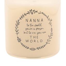Moments Nanna Candle Small in Cream - thumbnail 4