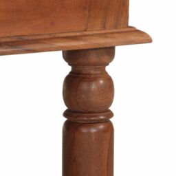 Berkfield Home Coffee Table 110x60x40 cm Solid Wood Acacia in Brown - Size: 110 x 60 x 40 cm - thumbnail 7
