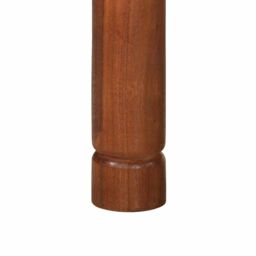 Berkfield Home Coffee Table 110x60x40 cm Solid Wood Acacia in Brown - Size: 110 x 60 x 40 cm - thumbnail 8