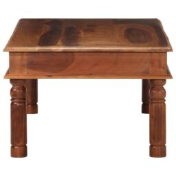 Berkfield Home Coffee Table 110x60x40 cm Solid Wood Acacia in Brown - Size: 110 x 60 x 40 cm - thumbnail 3