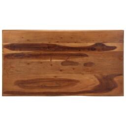 Berkfield Home Coffee Table 110x60x40 cm Solid Wood Acacia in Brown - Size: 110 x 60 x 40 cm - thumbnail 4