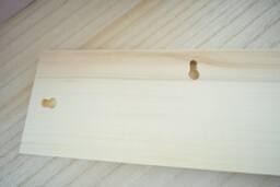 Amaya Rose Ltd Home Sweet Home Wall or Shelf Sign. Solid Wood Plaque. Wooden Décor in Beige - thumbnail 6