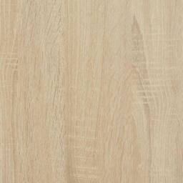 Berkfield Home Coffee Table Sonoma Oak 102x50x36 cm Engineered Wood in Light Brown - Size: 102 x 50 x 36 cm - thumbnail 8