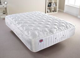 Somnior Ortho Support Mattress in White - Size: Super King - thumbnail 1