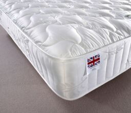 Somnior Ortho Support Mattress in White - Size: Super King - thumbnail 2