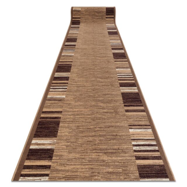 RugsX Anti-Slip Adagio Runner in Beige - Size: 67 cm x 280 cm - image 1