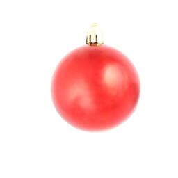 Berkfield Home 100 Piece Christmas Ball Set 3/4/6 cm Red - thumbnail 7