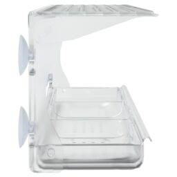Berkfield Home Window Bird Feeders 2 pcs Acrylic 30x12x15 cm in Black - Size: 30 x 12 x 15 cm - thumbnail 5