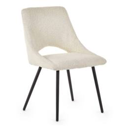 Cheshire Norbury Premium Ivory Boucle Dining Chairs - Set of 2 - thumbnail 2