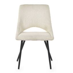Cheshire Norbury Premium Ivory Boucle Dining Chairs - Set of 2 - thumbnail 3
