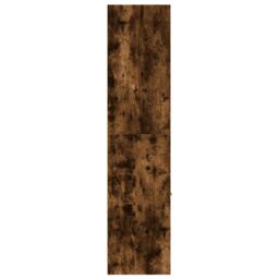 Berkfield Home Apothecary Cabinet¬†Smoked Oak 30x41x174.5 cm Engineered Wood in Brown - thumbnail 6