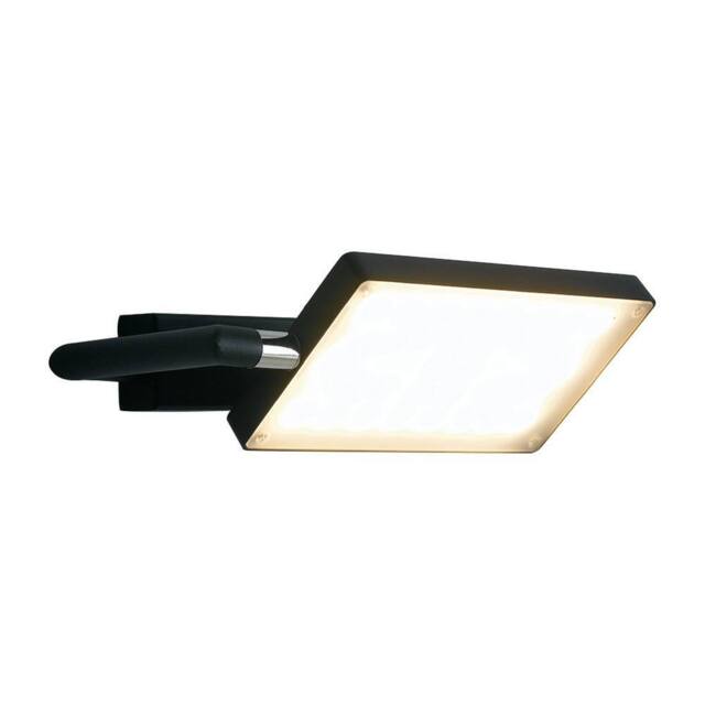 Netlighting BOOK LED Wall Light Black 3200lm 3200K 22.5x1015cm - Size: 22.5x1015 cm