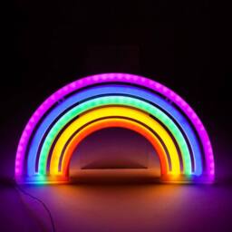 VFM e-Store Novelty Light Rainbow Cute Lighting Decoration . Multicolour