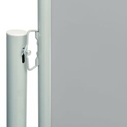 Berkfield Home Patio Retractable Side Awning 180x600 cm Grey - thumbnail 3