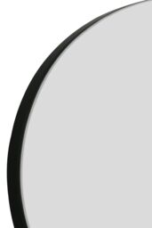"MirrorOutlet The Lapillus - Frameless Pebble Wall Mirror 30"" X 20"" (76CM X 50CM) in Silver - Size: 1 Pack" - thumbnail 4