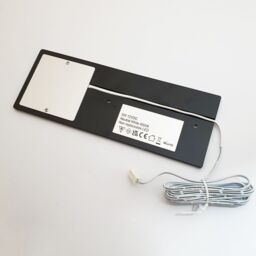 Loops 3x MATT BLACK Ultra-Slim Rectangle Under Cabinet Kitchen Light & Driver Kit - Natural White LED - thumbnail 3