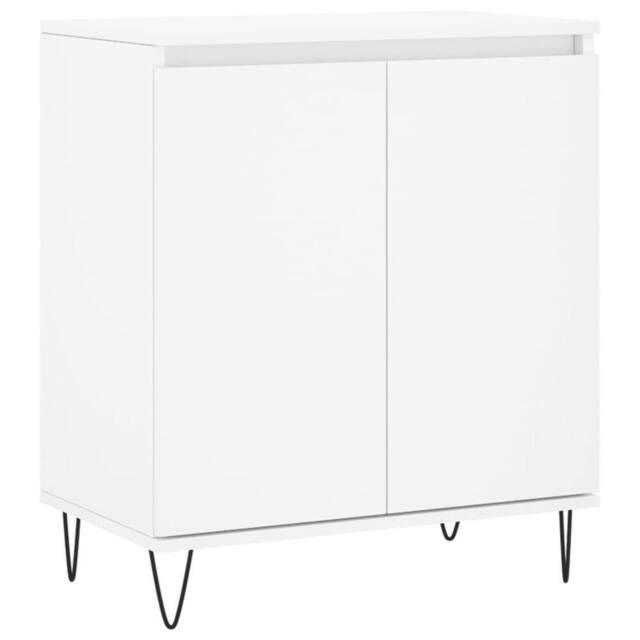Berkfield Home Sideboard White 60x35x70 cm Engineered Wood - Size: 60 x 35 x 70 cm - image 1