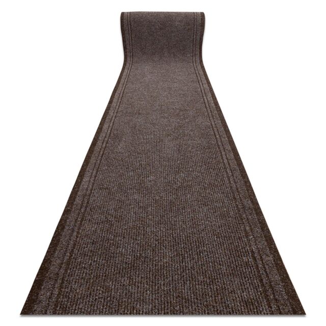 RugsX Anti-Slip Malaga Runner in Brown - Size: 100 cm x 170 cm - image 1