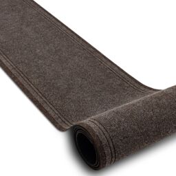 RugsX Anti-Slip Malaga Runner in Brown - Size: 100 cm x 170 cm - thumbnail 2