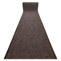 RugsX Anti-Slip Malaga Runner in Brown - Size: 100 cm x 170 cm - thumbnail 1