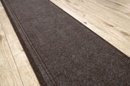 RugsX Anti-Slip Malaga Runner in Brown - Size: 100 cm x 170 cm - thumbnail 4