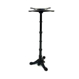 Kelvenix Marble Top High Tables, Poseur Tables in White - Size: 0.6m2 - thumbnail 4