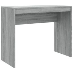 Berkfield Home Desk Grey Sonoma 90x40x72 cm Engineered Wood - Size: 90 x 40 x 72 cm - thumbnail 2