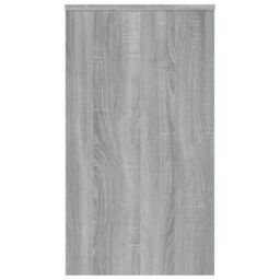Berkfield Home Desk Grey Sonoma 90x40x72 cm Engineered Wood - Size: 90 x 40 x 72 cm - thumbnail 6
