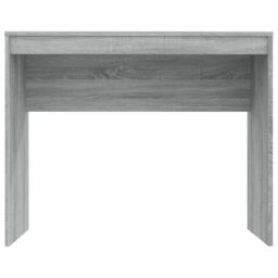 Berkfield Home Desk Grey Sonoma 90x40x72 cm Engineered Wood - Size: 90 x 40 x 72 cm - thumbnail 5