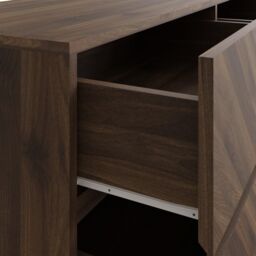 GFW Catania 3+3 Drawer Chest in Walnut - thumbnail 5