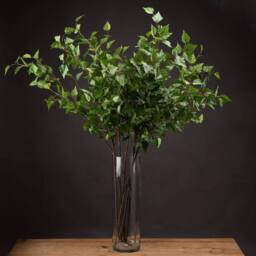 Lemon Pavilion Furniture and Decor Branch Spray Artificial Plant - Plastic - L10 x W5 x H128 cm - Green - thumbnail 6
